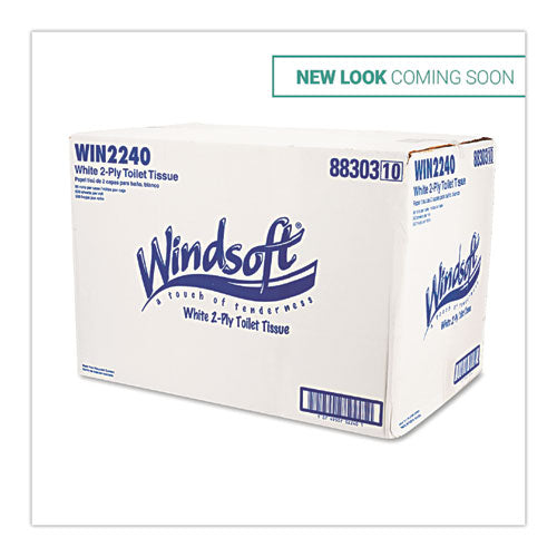 Windsoft® wholesale. WINDSOFT Bath Tissue, Septic Safe, 2-ply, White, 4 X 3.75, 500 Sheets-roll, 96 Rolls-carton. HSD Wholesale: Janitorial Supplies, Breakroom Supplies, Office Supplies.