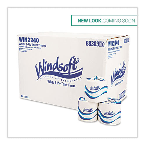 Windsoft® wholesale. WINDSOFT Bath Tissue, Septic Safe, 2-ply, White, 4 X 3.75, 500 Sheets-roll, 96 Rolls-carton. HSD Wholesale: Janitorial Supplies, Breakroom Supplies, Office Supplies.