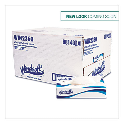 Windsoft® wholesale. WINDSOFT Facial Tissue, 2 Ply, White, Flat Pop-up Box, 100 Sheets-box, 30 Boxes-carton. HSD Wholesale: Janitorial Supplies, Breakroom Supplies, Office Supplies.