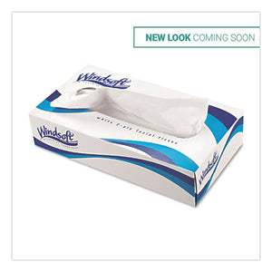 Windsoft® wholesale. WINDSOFT Facial Tissue, 2 Ply, White, Flat Pop-up Box, 100 Sheets-box, 30 Boxes-carton. HSD Wholesale: Janitorial Supplies, Breakroom Supplies, Office Supplies.