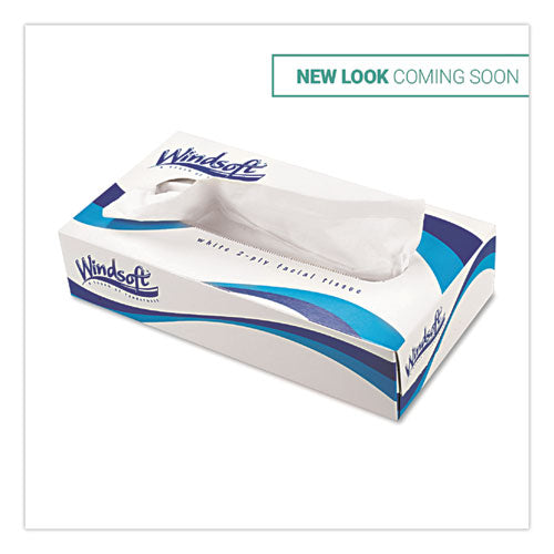 Windsoft® wholesale. WINDSOFT Facial Tissue, 2 Ply, White, Flat Pop-up Box, 100 Sheets-box, 30 Boxes-carton. HSD Wholesale: Janitorial Supplies, Breakroom Supplies, Office Supplies.