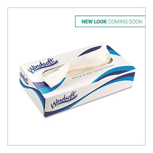 Windsoft® wholesale. WINDSOFT Facial Tissue, 2 Ply, White, Flat Pop-up Box, 100 Sheets-box, 30 Boxes-carton. HSD Wholesale: Janitorial Supplies, Breakroom Supplies, Office Supplies.