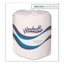 Load image into Gallery viewer, Windsoft® wholesale. WINDSOFT Bath Tissue, Septic Safe, 2-ply, White, 4 X 3.75, 400 Sheets-roll, 24 Rolls-carton. HSD Wholesale: Janitorial Supplies, Breakroom Supplies, Office Supplies.