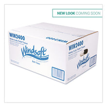 Load image into Gallery viewer, Windsoft® wholesale. WINDSOFT Bath Tissue, Septic Safe, 2-ply, White, 4 X 3.75, 400 Sheets-roll, 24 Rolls-carton. HSD Wholesale: Janitorial Supplies, Breakroom Supplies, Office Supplies.