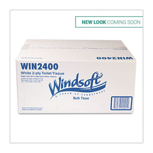 Windsoft® wholesale. WINDSOFT Bath Tissue, Septic Safe, 2-ply, White, 4 X 3.75, 400 Sheets-roll, 24 Rolls-carton. HSD Wholesale: Janitorial Supplies, Breakroom Supplies, Office Supplies.