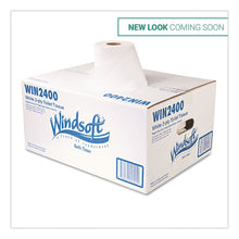 Load image into Gallery viewer, Windsoft® wholesale. WINDSOFT Bath Tissue, Septic Safe, 2-ply, White, 4 X 3.75, 400 Sheets-roll, 24 Rolls-carton. HSD Wholesale: Janitorial Supplies, Breakroom Supplies, Office Supplies.