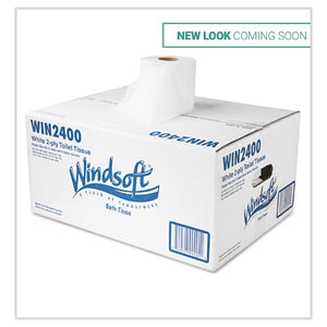 Windsoft® wholesale. WINDSOFT Bath Tissue, Septic Safe, 2-ply, White, 4 X 3.75, 400 Sheets-roll, 24 Rolls-carton. HSD Wholesale: Janitorial Supplies, Breakroom Supplies, Office Supplies.