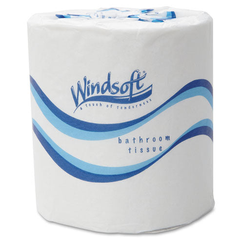 Windsoft® wholesale. WINDSOFT Bath Tissue, Septic Safe, 2-ply, White, 4.5 X 3, 500 Sheets-roll, 48 Rolls-carton. HSD Wholesale: Janitorial Supplies, Breakroom Supplies, Office Supplies.