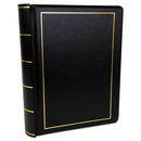 Wilson Jones® wholesale. Wilson Jones® Looseleaf Minute Book, Black Leather-like Cover, 250 Unruled Pages, 8 1-2 X 11. HSD Wholesale: Janitorial Supplies, Breakroom Supplies, Office Supplies.