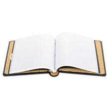 Load image into Gallery viewer, Wilson Jones® wholesale. Wilson Jones® Looseleaf Minute Book, Black Leather-like Cover, 250 Unruled Pages, 8 1-2 X 11. HSD Wholesale: Janitorial Supplies, Breakroom Supplies, Office Supplies.