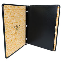 Load image into Gallery viewer, Wilson Jones® wholesale. Wilson Jones® Looseleaf Minute Book, Black Leather-like Cover, 250 Unruled Pages, 8 1-2 X 11. HSD Wholesale: Janitorial Supplies, Breakroom Supplies, Office Supplies.