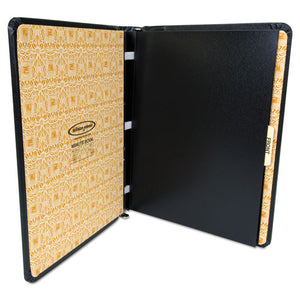 Wilson Jones® wholesale. Wilson Jones® Looseleaf Minute Book, Black Leather-like Cover, 250 Unruled Pages, 8 1-2 X 11. HSD Wholesale: Janitorial Supplies, Breakroom Supplies, Office Supplies.