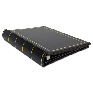 Wilson Jones® wholesale. Wilson Jones® Looseleaf Minute Book, Black Leather-like Cover, 250 Unruled Pages, 8 1-2 X 11. HSD Wholesale: Janitorial Supplies, Breakroom Supplies, Office Supplies.