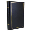 Wilson Jones® wholesale. Wilson Jones® Looseleaf Minute Book, Black Leather-like Cover, 250 Unruled Pages, 8 1-2 X 14. HSD Wholesale: Janitorial Supplies, Breakroom Supplies, Office Supplies.