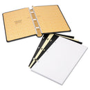 Wilson Jones® wholesale. Wilson Jones® Looseleaf Minute Book, Black Leather-like Cover, 250 Unruled Pages, 8 1-2 X 14. HSD Wholesale: Janitorial Supplies, Breakroom Supplies, Office Supplies.