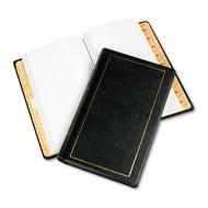 Wilson Jones® wholesale. Wilson Jones® Looseleaf Minute Book, Black Leather-like Cover, 250 Unruled Pages, 8 1-2 X 14. HSD Wholesale: Janitorial Supplies, Breakroom Supplies, Office Supplies.