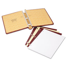 Load image into Gallery viewer, Wilson Jones® wholesale. Wilson Jones® Looseleaf Minute Book, Red Leather-like Cover, 250 Unruled Pages, 8 1-2 X 11. HSD Wholesale: Janitorial Supplies, Breakroom Supplies, Office Supplies.