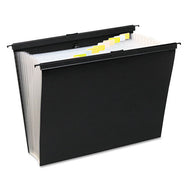 Wilson Jones® wholesale. Wilson Jones® Slide-bar Expanding Pocket File, Letter Size, 12 Dividers, Black. HSD Wholesale: Janitorial Supplies, Breakroom Supplies, Office Supplies.