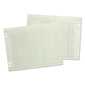 Wilson Jones® wholesale. Wilson Jones® Accounting Sheets, 10 Column, 9-1-4 X 11-7-8, 100 Loose Sheets-pack, Green. HSD Wholesale: Janitorial Supplies, Breakroom Supplies, Office Supplies.