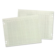 Wilson Jones® wholesale. Wilson Jones® Accounting Sheets, 20 Column, 9-1-4 X 11-7-8, 100 Loose Sheets-pack, Green. HSD Wholesale: Janitorial Supplies, Breakroom Supplies, Office Supplies.