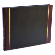 Load image into Gallery viewer, Wilson Jones® wholesale. Wilson Jones® Detailed Visitor Register Book, Black Cover, 208 Ruled Pages, 9.5 X 12.25. HSD Wholesale: Janitorial Supplies, Breakroom Supplies, Office Supplies.