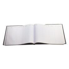 Load image into Gallery viewer, Wilson Jones® wholesale. Wilson Jones® Detailed Visitor Register Book, Black Cover, 208 Ruled Pages, 9.5 X 12.25. HSD Wholesale: Janitorial Supplies, Breakroom Supplies, Office Supplies.