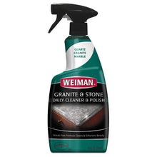 Load image into Gallery viewer, WEIMAN® wholesale. Granite Cleaner And Polish, Citrus Scent, 24 Oz Spray Bottle. HSD Wholesale: Janitorial Supplies, Breakroom Supplies, Office Supplies.