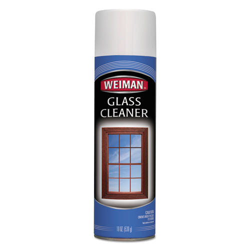 WEIMAN® wholesale. Foaming Glass Cleaner, 19 Oz Aerosol Spray Can, 6-carton. HSD Wholesale: Janitorial Supplies, Breakroom Supplies, Office Supplies.