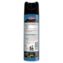 Load image into Gallery viewer, WEIMAN® wholesale. Foaming Glass Cleaner, 19 Oz Aerosol Spray Can. HSD Wholesale: Janitorial Supplies, Breakroom Supplies, Office Supplies.