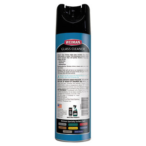 WEIMAN® wholesale. Foaming Glass Cleaner, 19 Oz Aerosol Spray Can. HSD Wholesale: Janitorial Supplies, Breakroom Supplies, Office Supplies.