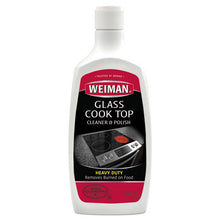 Load image into Gallery viewer, WEIMAN® wholesale. Glass Cook Top Cleaner And Polish, 20 Oz Squeeze Bottle. HSD Wholesale: Janitorial Supplies, Breakroom Supplies, Office Supplies.