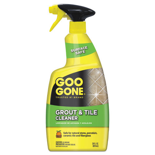 Goo Gone® wholesale. Grout And Tile Cleaner, Citrus Scent, 28 Oz Trigger Spray Bottle. HSD Wholesale: Janitorial Supplies, Breakroom Supplies, Office Supplies.
