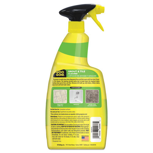 Goo Gone® wholesale. Grout And Tile Cleaner, Citrus Scent, 28 Oz Trigger Spray Bottle, 6-ct. HSD Wholesale: Janitorial Supplies, Breakroom Supplies, Office Supplies.