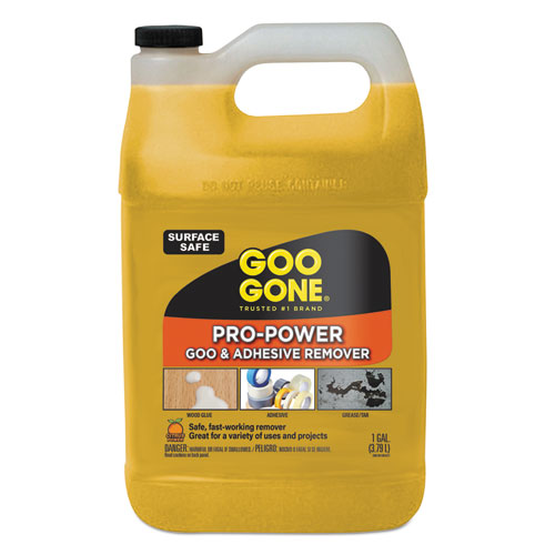 Goo Gone® wholesale. Pro-power Cleaner, Citrus Scent, 1 Gal Bottle. HSD Wholesale: Janitorial Supplies, Breakroom Supplies, Office Supplies.