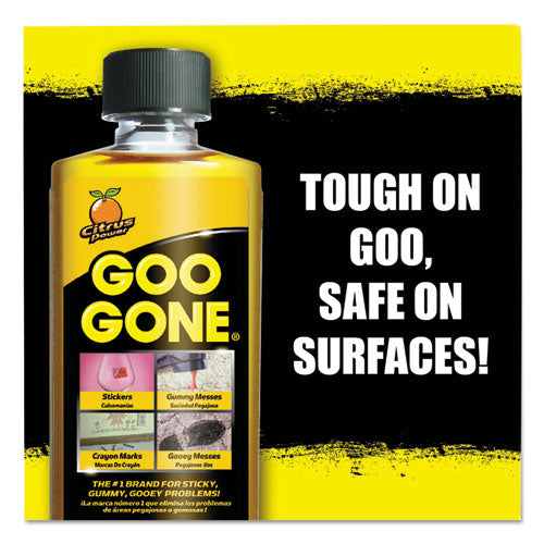 Goo Gone® wholesale. Original Cleaner, Citrus Scent, 8 Oz Bottle. HSD Wholesale: Janitorial Supplies, Breakroom Supplies, Office Supplies.