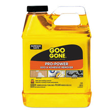 Load image into Gallery viewer, Goo Gone® wholesale. Pro-power Cleaner, Citrus Scent, 1 Qt Bottle, 6-carton. HSD Wholesale: Janitorial Supplies, Breakroom Supplies, Office Supplies.