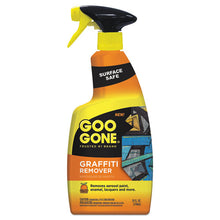 Load image into Gallery viewer, Goo Gone® wholesale. Graffiti Remover, 24 Oz Spray Bottle, 4-carton. HSD Wholesale: Janitorial Supplies, Breakroom Supplies, Office Supplies.