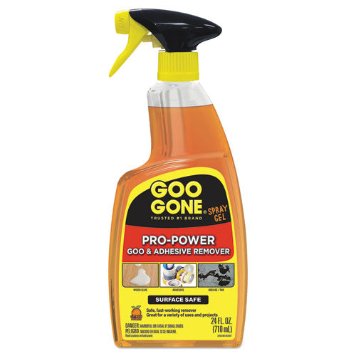 Goo Gone® wholesale. Pro-power Cleaner, Citrus Scent, 24 Oz Spray Bottle. HSD Wholesale: Janitorial Supplies, Breakroom Supplies, Office Supplies.