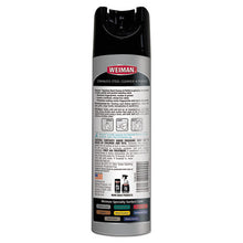 Load image into Gallery viewer, WEIMAN® wholesale. Stainless Steel Cleaner And Polish, 17 Oz Aerosol, 6-carton. HSD Wholesale: Janitorial Supplies, Breakroom Supplies, Office Supplies.