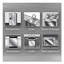 WEIMAN® wholesale. Stainless Steel Cleaner And Polish, 17 Oz Aerosol, 6-carton. HSD Wholesale: Janitorial Supplies, Breakroom Supplies, Office Supplies.