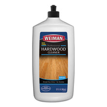 Load image into Gallery viewer, WEIMAN® wholesale. Hardwood Floor Cleaner, 32 Oz Squeeze Bottle. HSD Wholesale: Janitorial Supplies, Breakroom Supplies, Office Supplies.