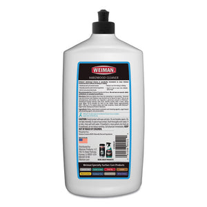 WEIMAN® wholesale. Hardwood Floor Cleaner, 32 Oz Squeeze Bottle, 6-carton. HSD Wholesale: Janitorial Supplies, Breakroom Supplies, Office Supplies.