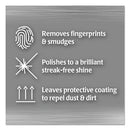 WEIMAN® wholesale. Stainless Steel Wipes, 7 X 8, 30-canister. HSD Wholesale: Janitorial Supplies, Breakroom Supplies, Office Supplies.