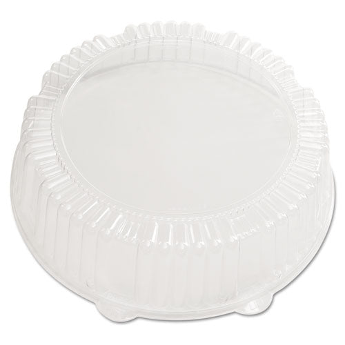 WNA wholesale. Caterline Dome Lids, 12" Diameter X 275"h, Clear, 25-carton. HSD Wholesale: Janitorial Supplies, Breakroom Supplies, Office Supplies.