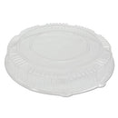 WNA wholesale. Caterline Dome Lids, 16" Diameter X 2.75"h, Clear, 25-carton. HSD Wholesale: Janitorial Supplies, Breakroom Supplies, Office Supplies.