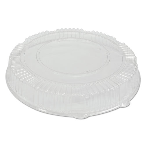 WNA wholesale. Caterline Dome Lids, 16" Diameter X 2.75"h, Clear, 25-carton. HSD Wholesale: Janitorial Supplies, Breakroom Supplies, Office Supplies.