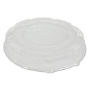 WNA wholesale. Caterline Dome Lids, 18" Diameter X 2.75"h, Clear, 25-carton. HSD Wholesale: Janitorial Supplies, Breakroom Supplies, Office Supplies.