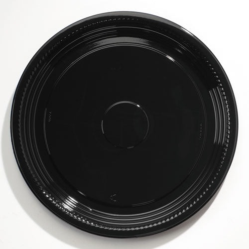 WNA wholesale. Caterline Casuals Thermoformed Platters, 16" Diameter, Black, 25-carton. HSD Wholesale: Janitorial Supplies, Breakroom Supplies, Office Supplies.