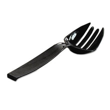 Load image into Gallery viewer, Plastic Forks, 9 Inches, Black, 144-case