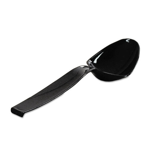 WNA wholesale. Plastic Spoons, 9 Inches, Black, 144-case. HSD Wholesale: Janitorial Supplies, Breakroom Supplies, Office Supplies.